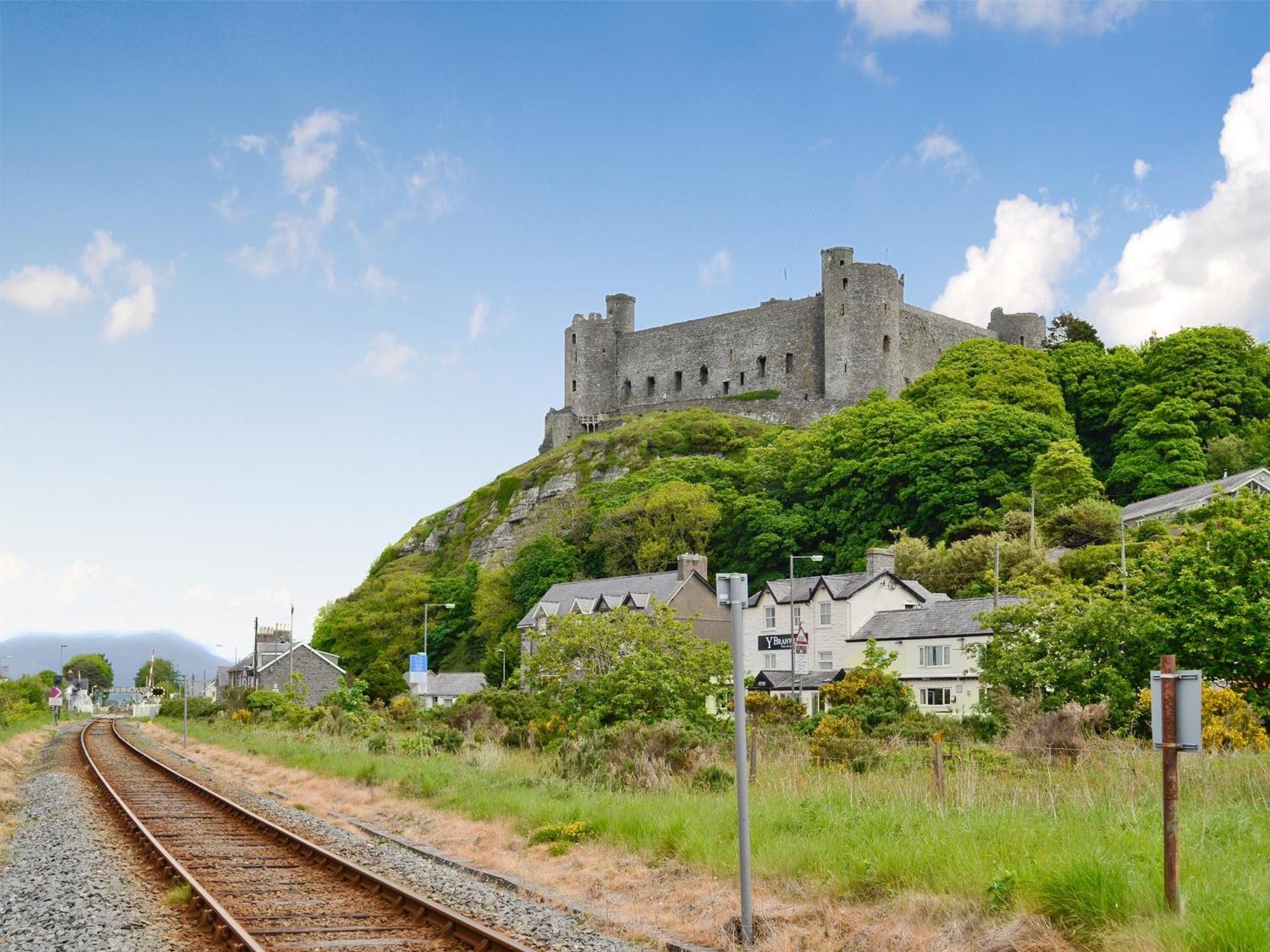 Rhiwgoch - Hw7449 Vila Harlech Exterior foto